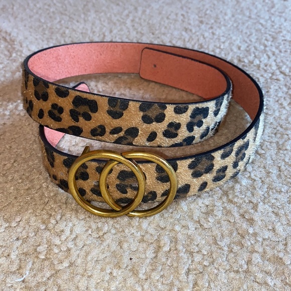 Accessories - cheetah belt